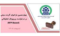 چهاردهمین فراخوان گرنت‌های تقاضامحور منتشر شد