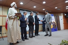 تقدیر از برگزیدگان در حوزه پژوهش و فناوری