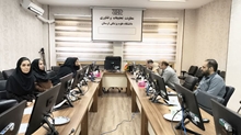 رگزاری جلسه کمیته مالی مرکز رشد فناوری دانشگاه علوم پزشکی لرستان