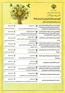 تقویم تابستانه وبینارهای آموزشی «سه‌شنبه‌های با طعم مالکیت فکری» 