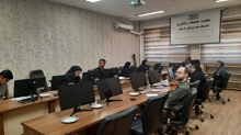 برگزاری چهارمین جلسه شورای پژوهشی کمیته تحقیقات و فناوری دانشجویی مرکزی دانشگاه علوم پزشکی لرستان