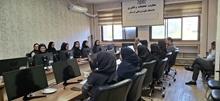 جلسه معارفه و آشنایی دکتر پیمان آسترکی معاون جدید تحقیقات و فناوری دانشگاه با کارکنان ستادی معاونت