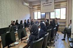 جلسه معارفه و آشنایی دکتر پیمان آسترکی معاون جدید تحقیقات و فناوری دانشگاه با کارکنان ستادی معاونت