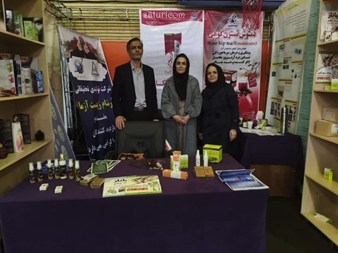 افتتاحیه بیست و ششمین نمایشگاه پژوهش، فناوری و فن بازار استانی