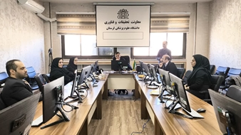 برگزاری جلسه کمیته مالی مرکز رشد فناوری دانشگاه علوم پزشکی لرستان
