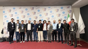 افتخارآفرینی دانش‌آموخته دانشگاه علوم پزشکی لرستان در کنگره بین‌المللی پژوهش و فناوری کرمان/از رتبه اول استارتاپ ویکند تا پذیرش مقاله