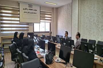  معارفه و آشنایی دکتر پیمان آسترکی معاون جدید تحقیقات و فناوری دانشگاه با مدیران 