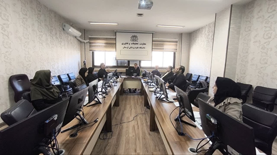 برگزاری جلسه شورای مرکز رشد فناوری دانشگاه علوم پزشکی لرستان  